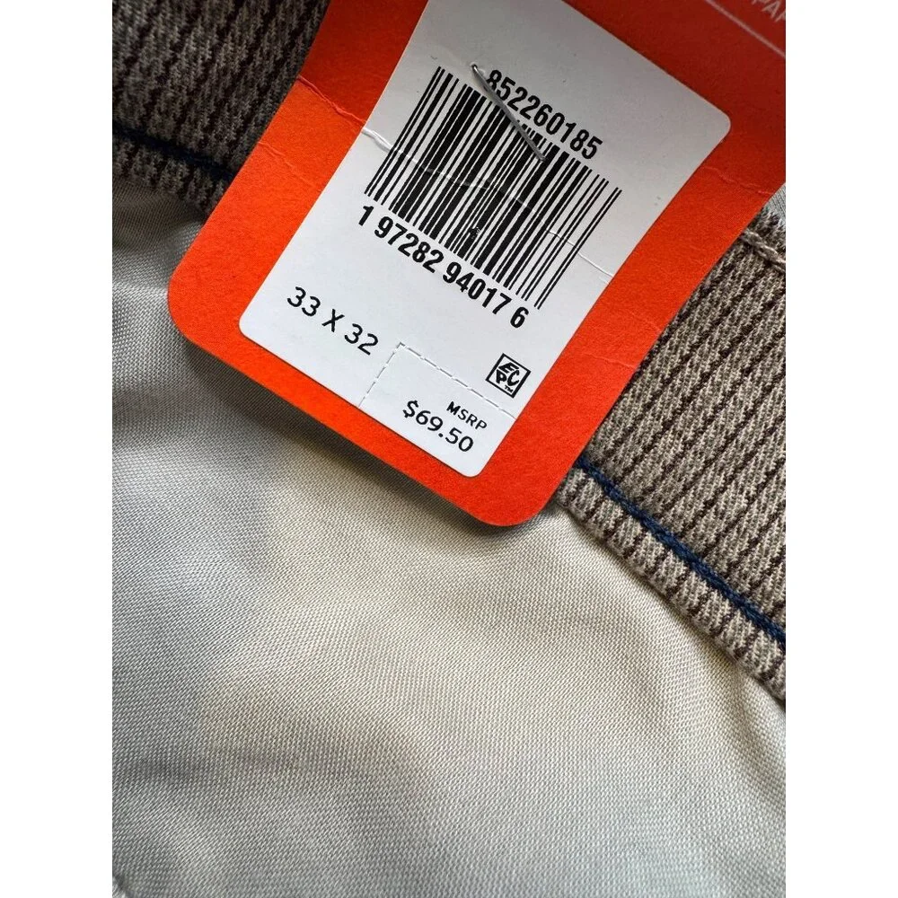 Levi’s XXChino Standard Taper Brown Size 33/32 $70 NWT Dress Work Pants